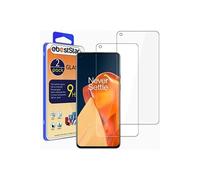 [Pack x2] Verre trempé pour OnePlus 9 Anti-Casse, Anti-Rayure, Pose sans Bulles