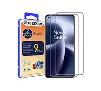 Pack x2 Film Verre Trempé - ebestStar - OnePlus Nord 2T 5G - Protection Ecran Anti-Casse, Anti-Rayure, Pose sans Bulles