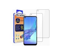 [Pack x2] Verre trempé pour Oppo A53S, A53 Anti-Casse, Anti-Rayure, Pose sans Bulles