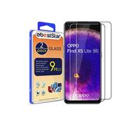 ebestStar - Verre Trempé x2 pour Oppo Find X5 Lite, Vitre Protection, Film Anti Casse, Anti Rayures, Sans bulles