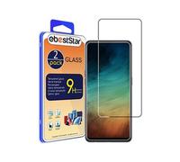 [Pack x2] Verre trempé pour Oppo Reno4 5G Anti-Casse, Anti-Rayure, Pose sans Bulles