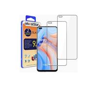ebestStar - Verre Trempé x2 pour Oppo Reno4 Z 5G, Vitre Protection, Film Anti Casse, Anti Rayures, Sans bulles