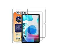 ebestStar - Verre Trempé x2 pour Realme Pad 10.4 (2021), Vitre Protection, Film Anti Casse, Anti Rayures, Sans bulles