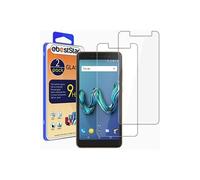 [Pack x2] Verre trempé pour Wiko Tommy 3 Anti-Casse, Anti-Rayure, Pose sans Bulles