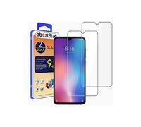 [Pack x2] Verre trempé pour Xiaomi Mi 9 Anti-Casse, Anti-Rayure, Pose sans Bulles