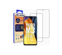 ebestStar - Verre Trempé x2 pour Xiaomi Poco M3 Pro 5G, Redmi Note 10 5G, Vitre Protection, Film Anti Casse, Anti Rayures, Sans bulles