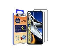 [Pack x2] Verre trempé pour Xiaomi Poco X4 Pro 5G Anti-Casse, Anti-Rayure, Pose sans Bulles