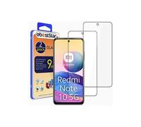 [Pack x2] Verre trempé pour Xiaomi Redmi Note 10 Pro Anti-Casse, Anti-Rayure, Pose sans Bulles