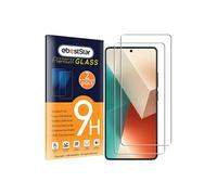 ebestStar - Verre Trempé x2 pour Xiaomi Redmi Note 13 5G, Vitre Protection, Film Anti Casse, Anti Rayures, Sans bulles