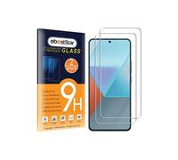 ebestStar - Verre Trempé x2 pour Xiaomi Redmi Note 13 Pro 5G, Vitre Protection, Film Anti Casse, Anti Rayures, Sans bulles