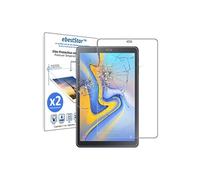 - Pack x2 Verre trempé Samsung Galaxy Tab A 10.5 (2018) T590 T595 Protection Ecran Vitre protecteur anti casse, anti-rayure, pose sans bulles