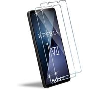 Pack X2 Verres Trempés 9h 0,33 Mm Pour Sony Xperia 1 Vii 5g - Protection Écran Ultra Hd Sans Bulles Anti-Rayures Anti-Empreintes