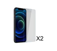 Pack X2 Vitres Protection Ecran Pour Apple iPhone 12 PRO MAX