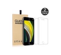 Pack X2 Vitres Protection Ecran Pour Apple iPhone SE 2020