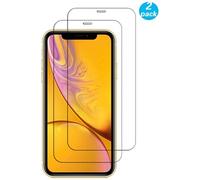 Pack X2 Vitres Protection Ecran Pour Apple iPhone XR