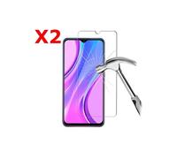 Pack X2 Vitres Protection Ecran Pour XIAOMI REDMI 9 / 9A / 9C