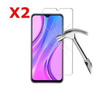 Pack X2 Vitres Protection Ecran Pour XIAOMI REDMI 9 / 9A / 9C