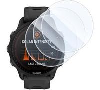 [Pack x3] Protection d'écran en Verre Trempé Dureté 9H pour Garmin Forerunner 955