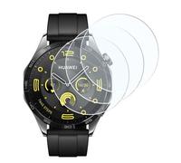 [Pack x3] Protection d'écran en Verre Trempé Dureté 9H pour Montre Connectée HUAWEI Watch GT 6 GPS 46mm