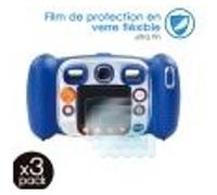 [Pack x3] Protection en Verre Fléxible pour Appareil Photo Vtech Kidizoom Duo 5.0 G