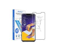 - Pack x3 Verre trempé Asus Zenfone 5 5Z Protection Ecran Vitre protecteur anti casse, anti-rayure, pose sans bulles [Dimensions PRECISES Smartphone
