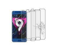 - Pack x3 Verre trempé Huawei Honor 9 Protection Ecran Vitre protecteur anti casse, anti-rayure, pose sans bulles [Dimensions PRECISES Smartphone :