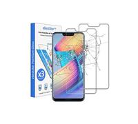 - Pack x3 Verre trempé Huawei Honor Play Protection Ecran Vitre protecteur anti casse, anti-rayure, pose sans bulles [Dimensions PRECISES Smartphone