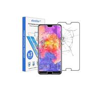 - Pack x3 Verre trempé Huawei P20 Pro Protection Ecran Vitre protecteur anti casse, anti-rayure, pose sans bulles [Dimensions PRECISES Smartphone :