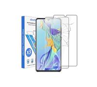 - [Pack x3] Verre trempé Huawei P30 Film Protection Ecran Vitre protecteur anti casse, anti-rayure, pose sans bulles [Dimensions PRECISES Smartphone