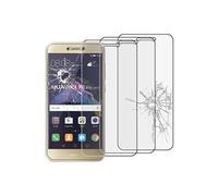- Pack x3 Verre trempé Huawei P8 Lite (2017) Protection Ecran Vitre protecteur anti casse, anti-rayure, pose sans bulles [Dimensions PRECISES