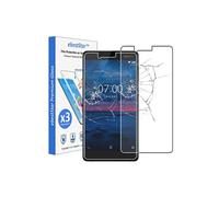 - Pack x3 Verre trempé Nokia 7 Protection Ecran Vitre protecteur anti casse, anti-rayure, pose sans bulles [Dimensions PRECISES Smartphone : 141.2 x