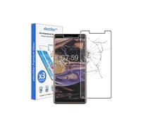 - Pack x3 Verre trempé Nokia Nokia 7 Plus Protection Ecran Vitre protecteur anti casse, anti-rayure, pose sans bulles [Dimensions PRECISES Smartphone