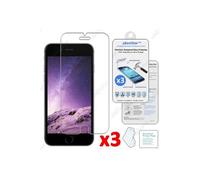 [Pack x3] Verre trempé pour iPhone 6 Plus 6S Plus Anti-Casse, Anti-Rayure, Pose sans Bulles