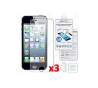 ebestStar - Pack x3 Verre trempé compatible avec iPhone SE 5S 5 Apple Film Protection Ecran Vitre protecteur anti casse, anti-rayure, pose sans bulles [Appareil: 123.8 x 58.6 x 7.6mm, 4.0'']
