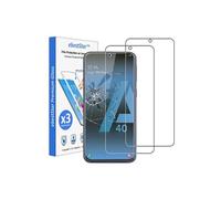 - [Pack x3] Verre trempé Samsung A40 Galaxy SM-A405F Film Protection Ecran Vitre protecteur anti casse, anti-rayure, pose sans bulles [Dimensions