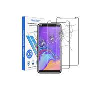 ebestStar - Pack x3 Verre trempé compatible avec Samsung A7 Galaxy 2018 SM-A750F Film Protection Protecteur anti casse, anti-rayure, pose sans bulles [Appareil: 159.8 x 76.8 x 7.5mm, 6.0'']