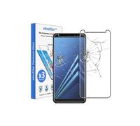 - Pack x3 Verre trempé Samsung Galaxy A8 2018 A530F Protection Ecran Vitre protecteur anti casse, anti-rayure, pose sans bulles [Dimensions PRECISES