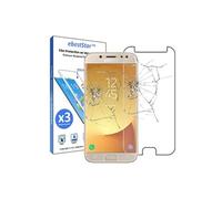 - Pack x3 Verre trempé Samsung Galaxy J7 2017 SM-J730F Protection Ecran Vitre protecteur anti casse, anti-rayure, pose sans bulles [Dimensions
