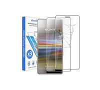 - [Pack x3] Verre trempé Sony Xperia L3, L3 Dual (2019) Film Protection Ecran Vitre protecteur anti casse, anti-rayure, pose sans bulles [Dimensions