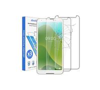 - [Pack x3] Verre trempé Wiko Jerry 4 Film Protection Ecran Vitre protecteur anti casse, anti-rayure, pose sans bulles [Dimensions PRECISES