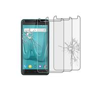 - Pack x3 Verre trempé Wiko Lenny 4 Plus Protection Ecran Vitre protecteur anti casse, anti-rayure, pose sans bulles [Dimensions PRECISES Smartphone