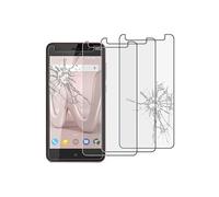 - Pack x3 Verre trempé Wiko Lenny 4 Protection Ecran Vitre protecteur anti casse, anti-rayure, pose sans bulles [Dimensions PRECISES Smartphone : 145