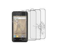 ebestStar - Pack x3 Verre trempé compatible avec Wiko Sunny 2 Film Protection Ecran Vitre protecteur anti casse, anti-rayure, pose sans bulles [Appareil: 126.6 x 66.3 x 11.4mm, 4.0'']