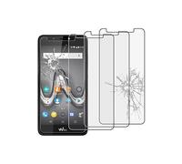 - Pack x3 Verre trempé Wiko Tommy 2 Plus Protection Ecran Vitre protecteur anti casse, anti-rayure, pose sans bulles [Dimensions PRECISES Smartphone