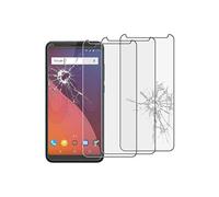 - Pack x3 Verre trempé Wiko View 16GB 32GB Protection Ecran Vitre protecteur anti casse, anti-rayure, pose sans bulles [Dimensions PRECISES