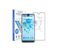 - Pack x3 Verre trempé Wiko View 2 Pro Protection Ecran Vitre protecteur anti casse, anti-rayure, pose sans bulles [Dimensions PRECISES Smartphone :
