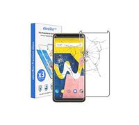 - Pack x3 Verre trempé Wiko View Lite Protection Ecran Vitre protecteur anti casse, anti-rayure, pose sans bulles [Dimensions PRECISES Smartphone :