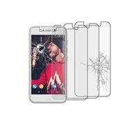 - Pack x3 Verre trempé Wiko Wim Lite Protection Ecran Vitre protecteur anti casse, anti-rayure, pose sans bulles [Dimensions PRECISES Smartphone :