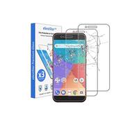 ebestStar - Pack x3 Verre trempé compatible avec Xiaomi Mi A1 Film Protection Ecran Vitre protecteur anti casse, anti-rayure, pose sans bulles [Appareil: 155.4 x 75.8 x 7.3mm, 5.5'']