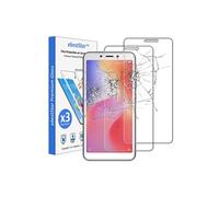 - Pack x3 Verre trempé Xiaomi Redmi 6, Redmi 6A Protection Ecran Vitre protecteur anti casse, anti-rayure, pose sans bulles [Dimensions PRECISES